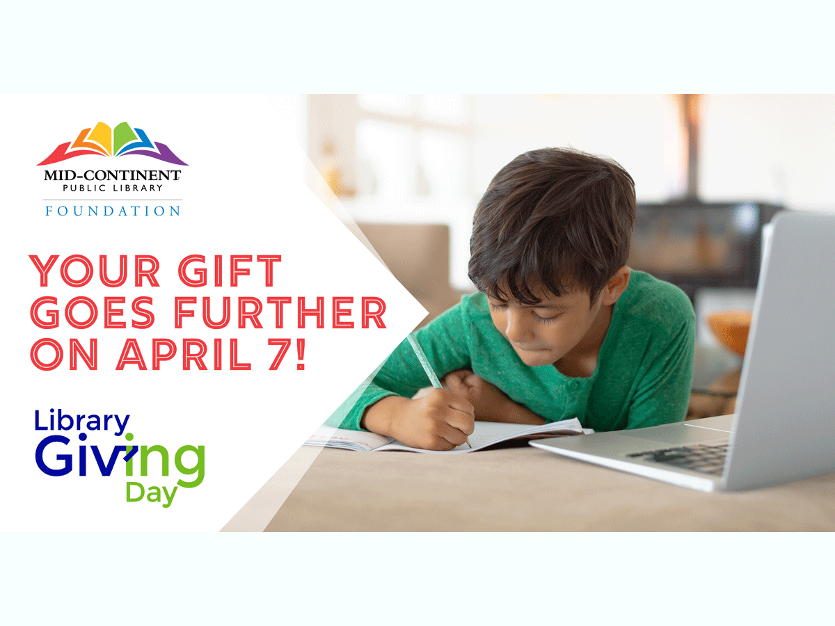 Your Gift Goes Further on Library Giving Day
