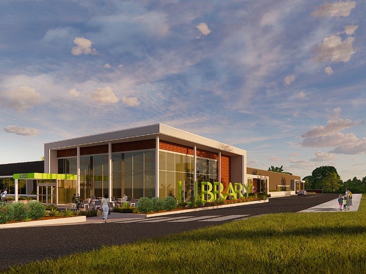 The New Green Hills Library Center