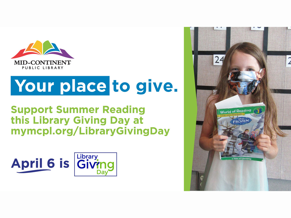Support Summer Reading this Library Giving Day