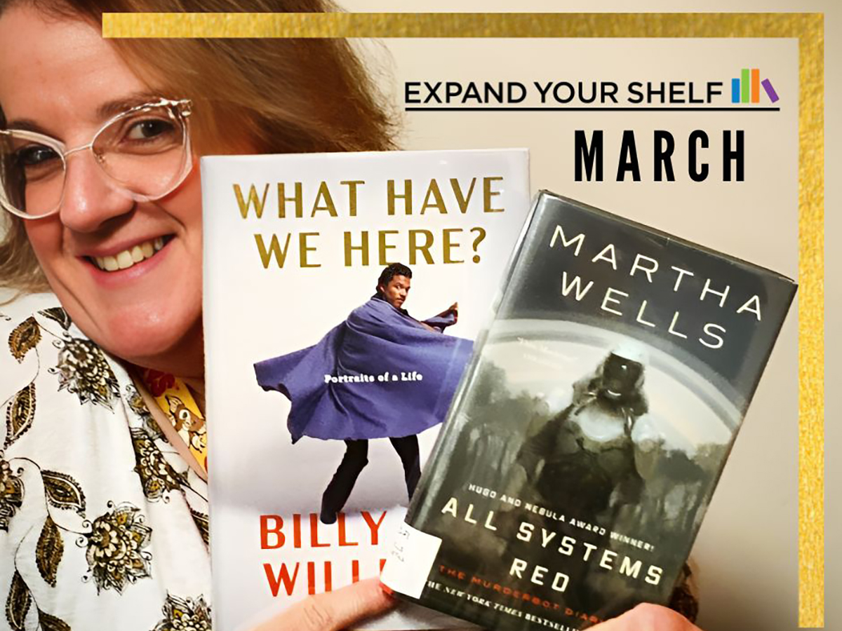 Expand Your Shelf 2024: March Edition 