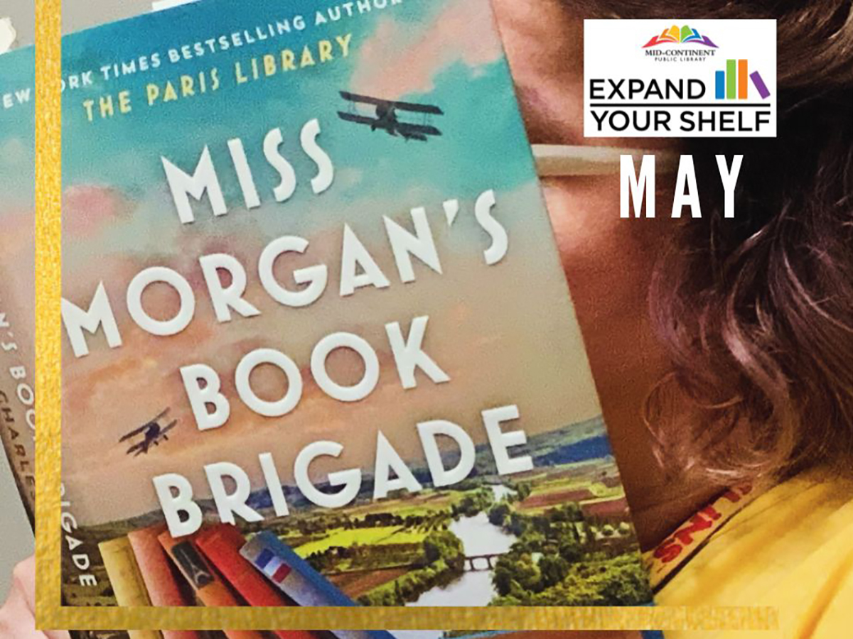 It’s May! ‘Expand Your Shelf 2024’ 