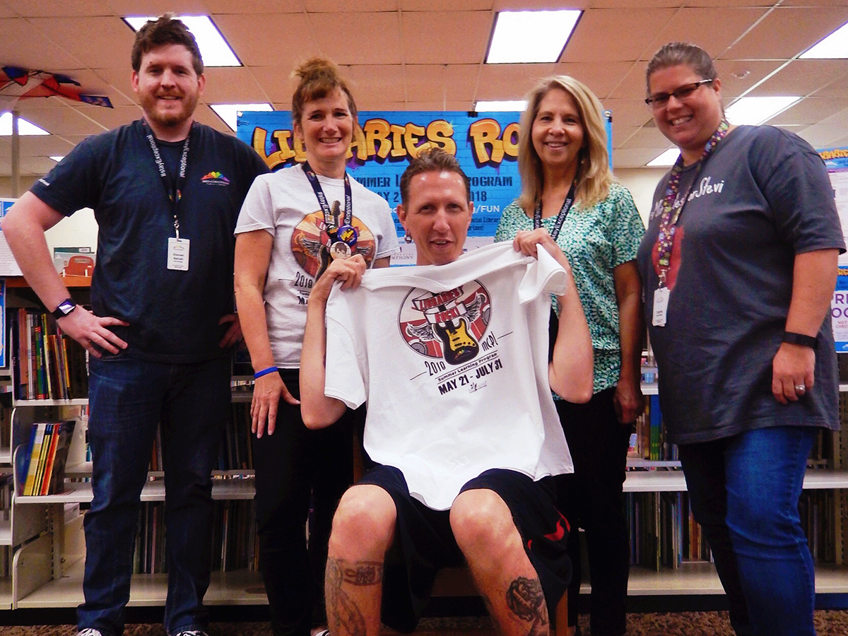 Libraries Rock: A Summer Learning Program Success Story