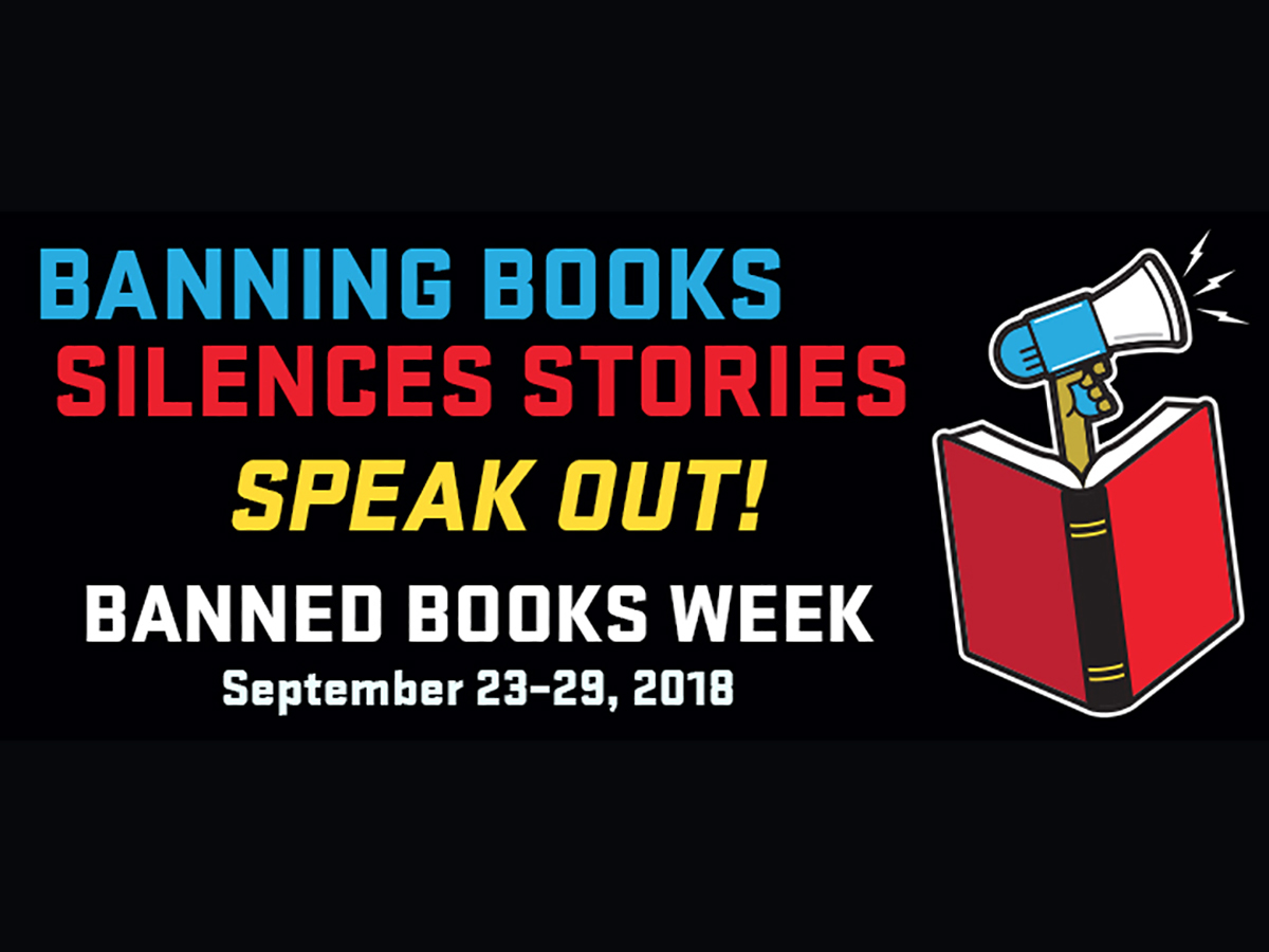 Banned Books Week: Let Us Not Be Silenced 