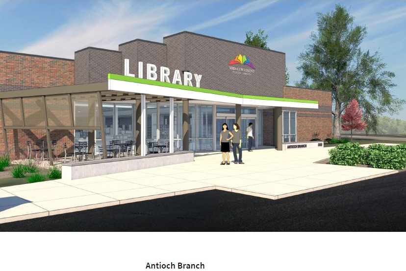 Antioch Branch Reopens, Rededication Ceremony on Jan. 4