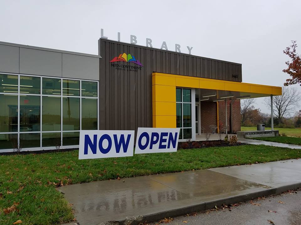 Excelsior Springs Branch Reopens, Ribbon Cutting on Dec. 5