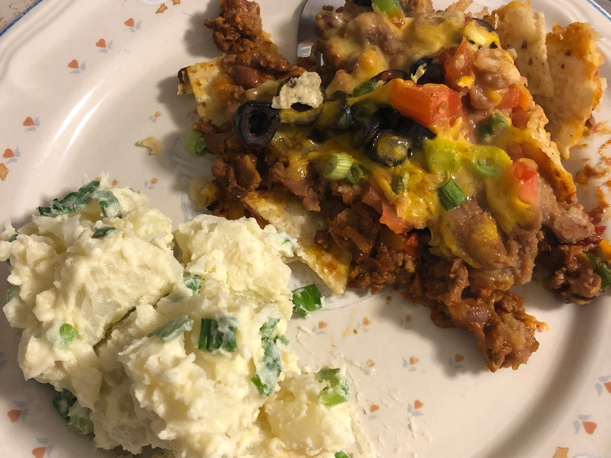 Tracy Tries: The First Recipe from Tex Mex Cooking 101