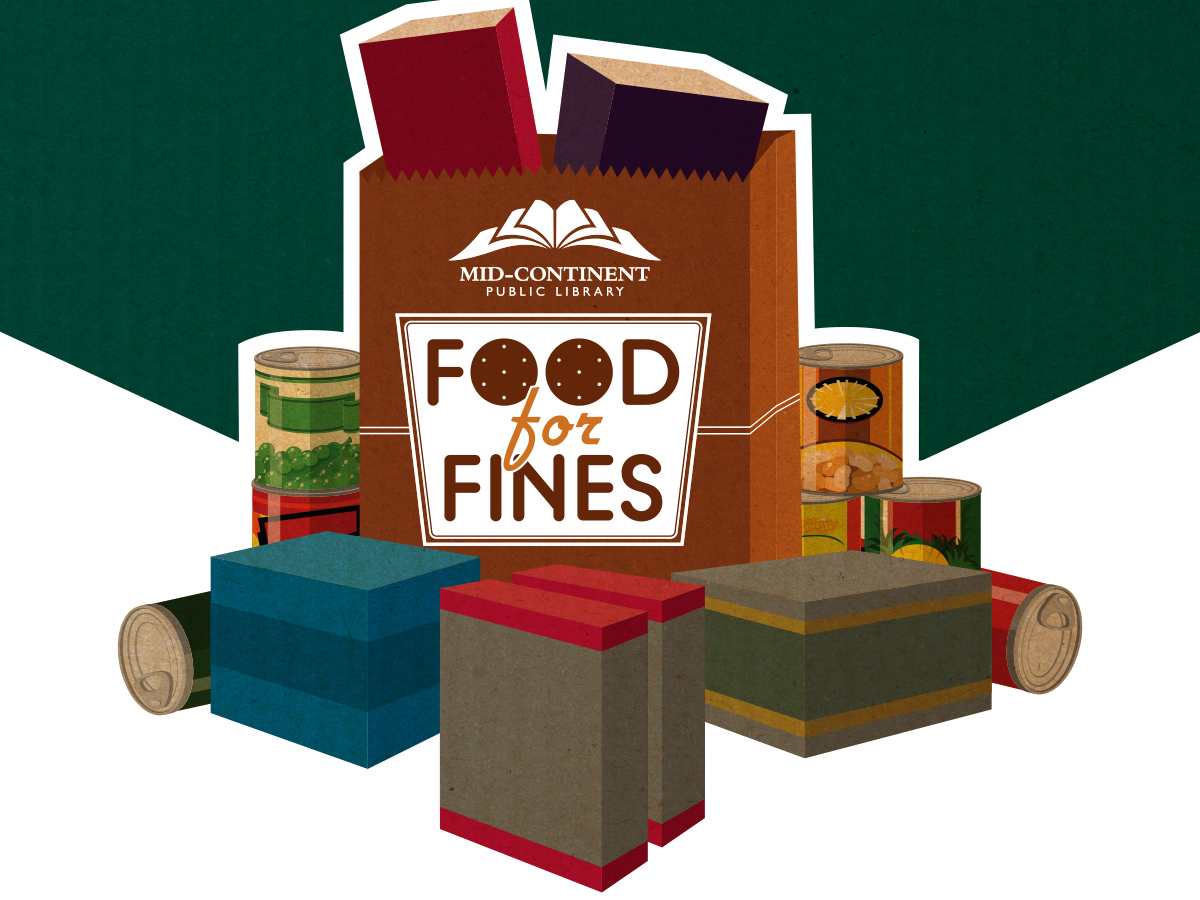 MCPL’s Food for Fines Is Back!