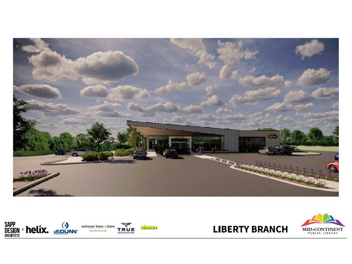 Mid-Continent Public Library Breaks Ground in Liberty