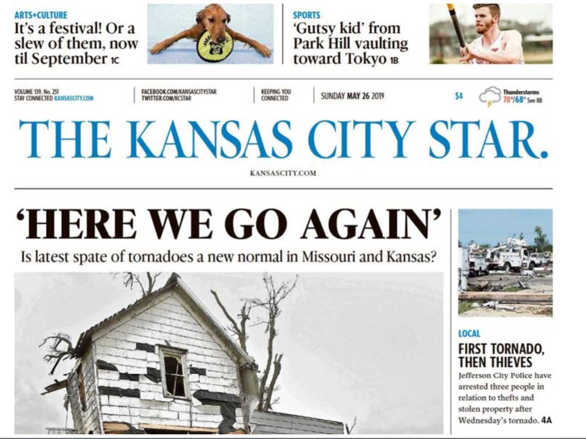 Kansas City Star Image Edition MidContinent Public Library