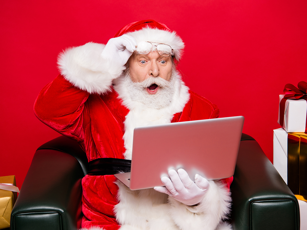 Santa Claus Is Coming to Town…with Tech!