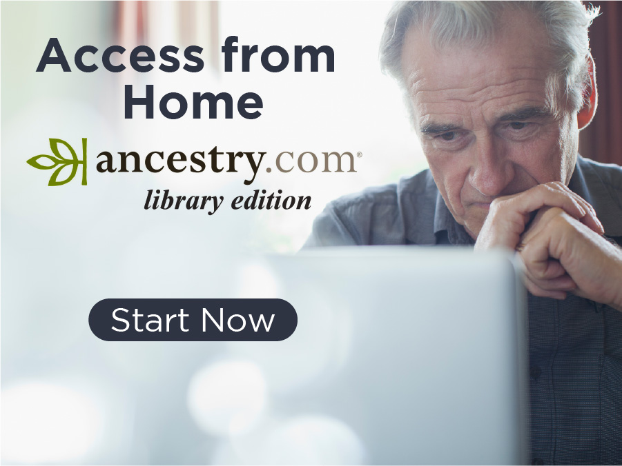 Use Ancestry Library Edition at Home!