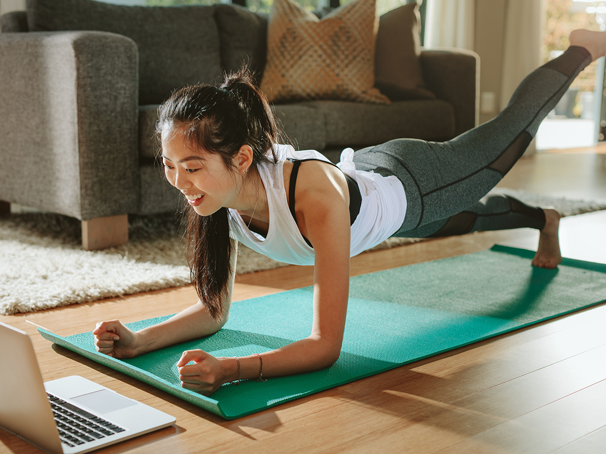Fitness from Home: Bring the Gym to You with MCPL
