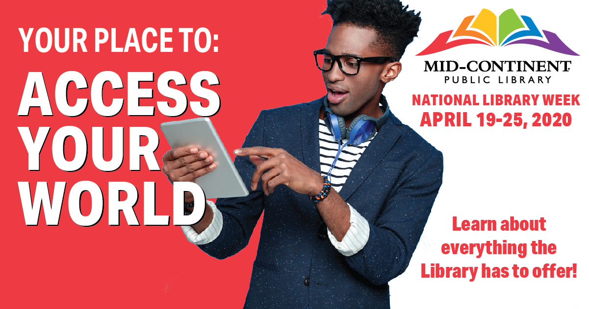MCPL Is Your Place for National Library Week!