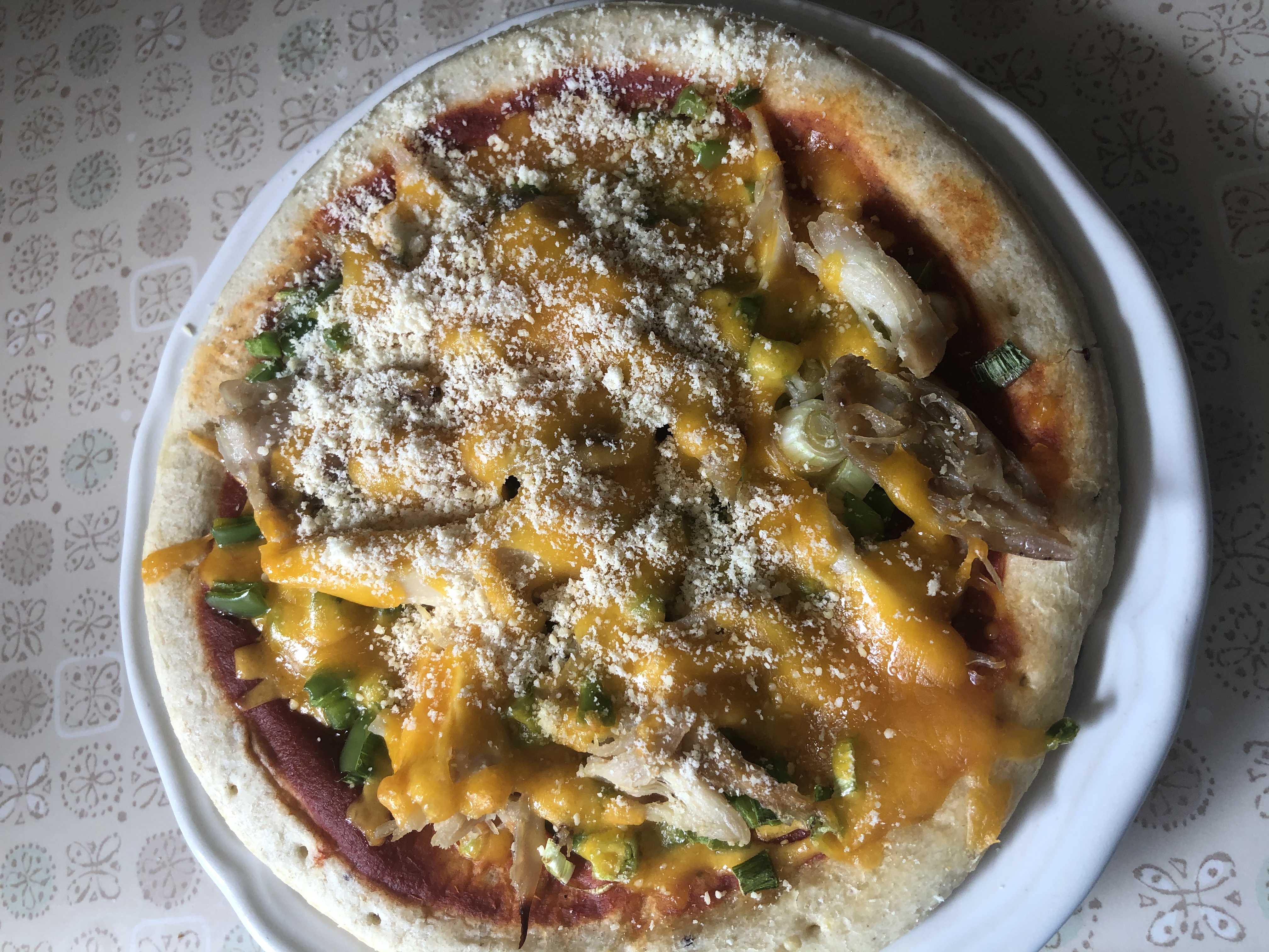 Tracy Tries: Lesson 7—Tex-Mex Pizza