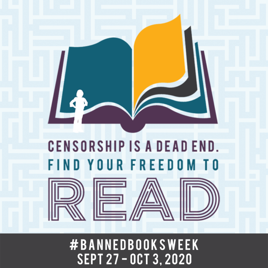 Find Your Freedom to Read: Banned Books Week 2020 
