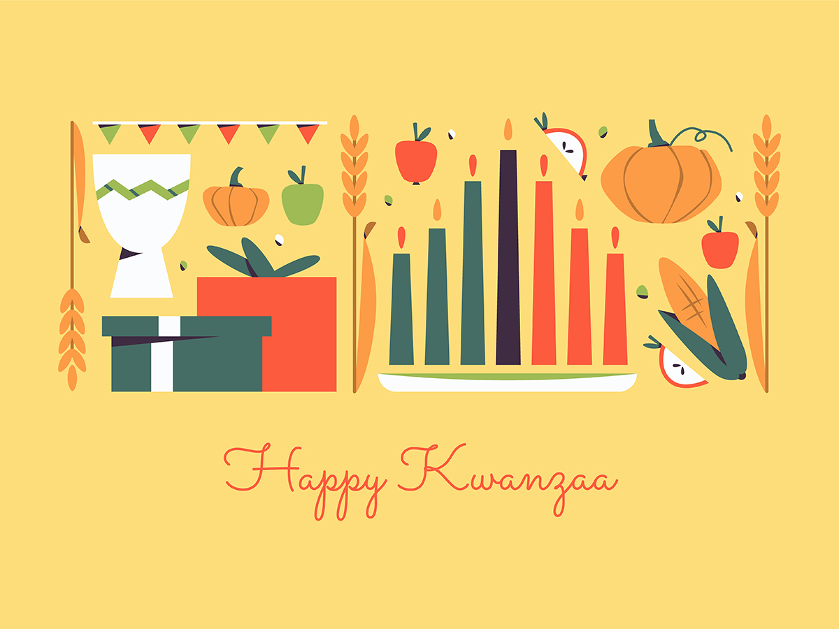 Happy Kwanzaa! Reads for Your Celebration