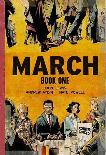 Celebrate the Legacy of John Lewis: “March” Series