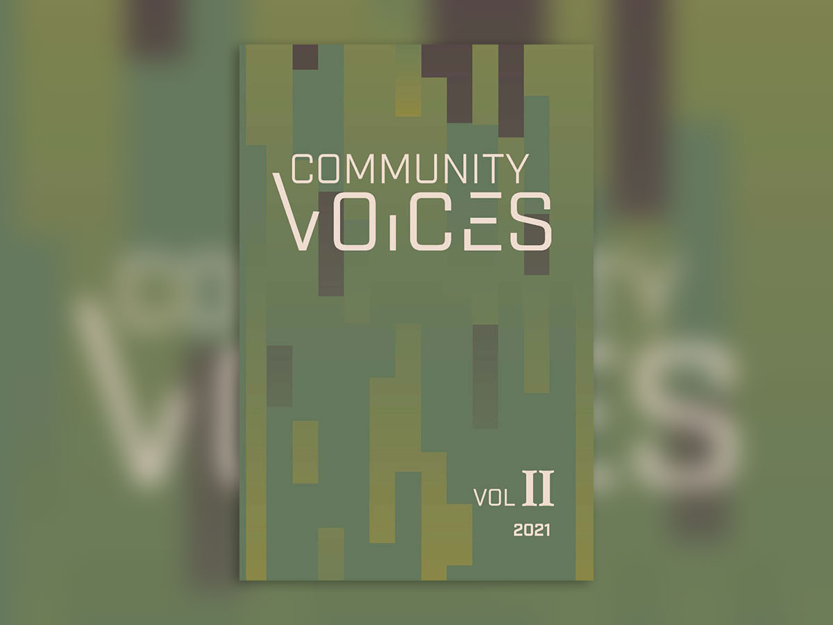 Community Voices: Volume 2 2021