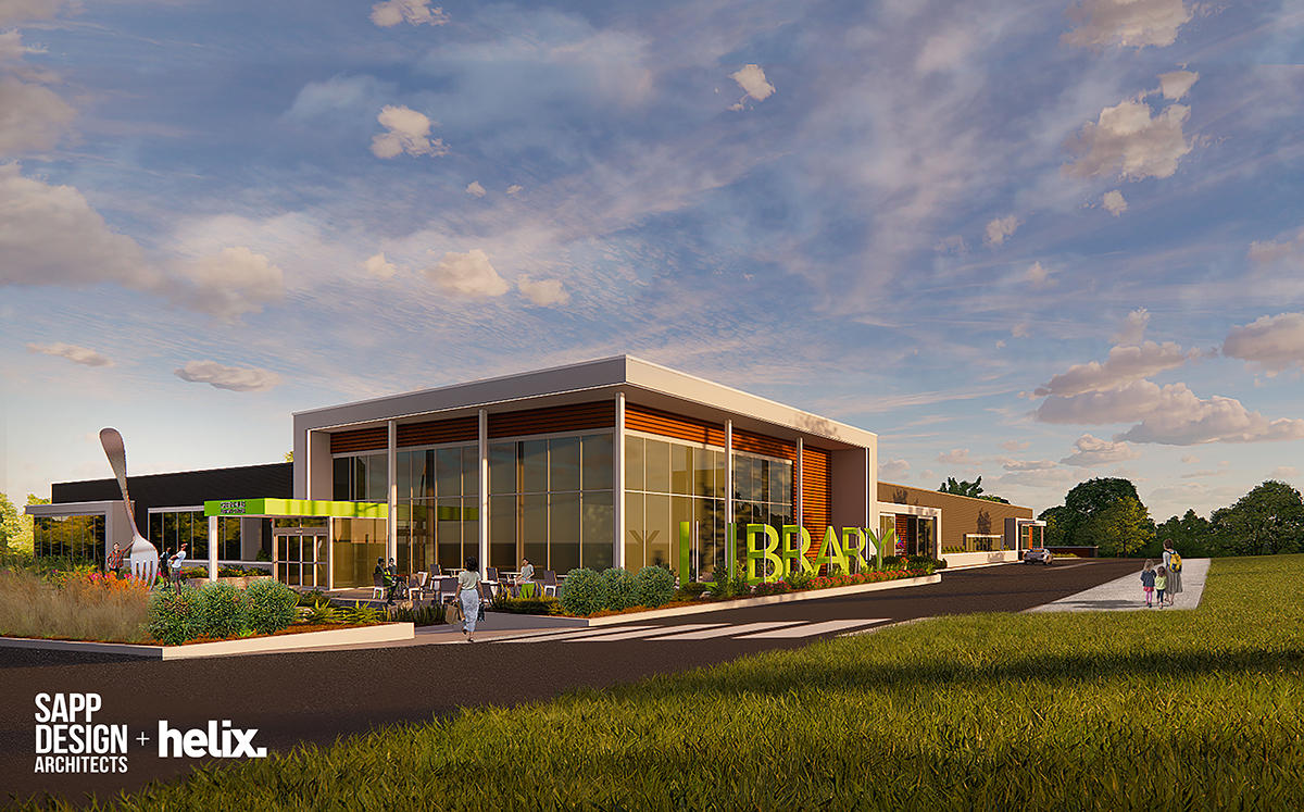 MCPL Breaks Ground on Green Hills Library Center on July 15