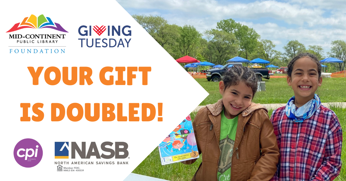 Double Your Support of MCPL this Giving Tuesday!