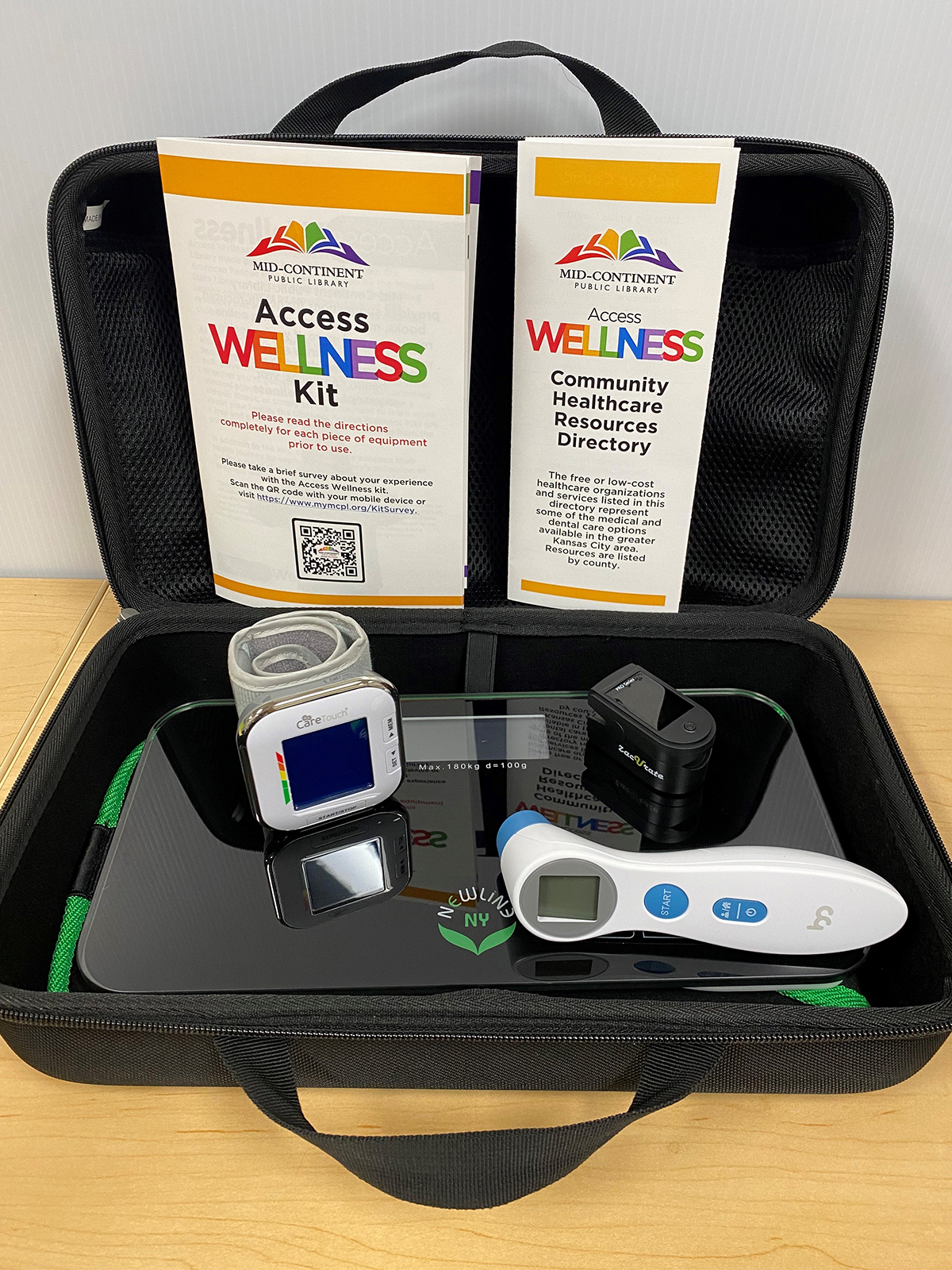 MCPL Launches Access Wellness, Lends Kits