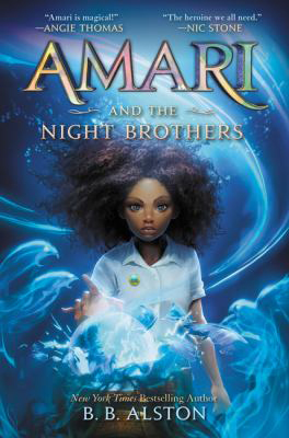 Book Review: Amari and the Night Brothers 