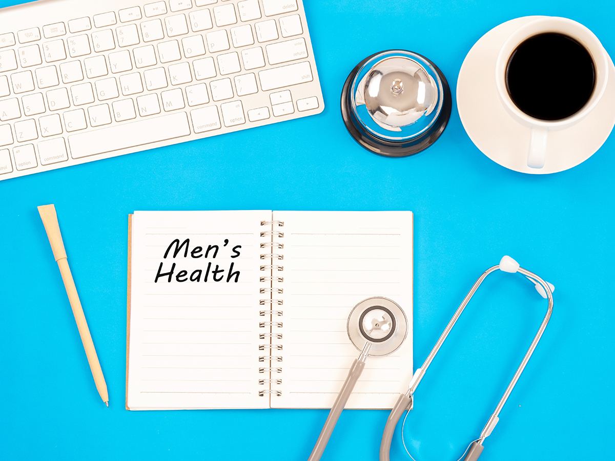What does the Library have to do with National Men’s Health Month?