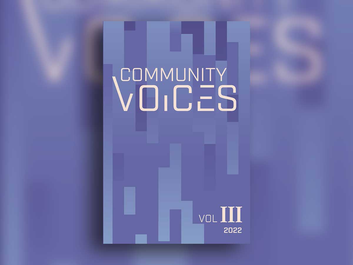 Community Voices: Volume 3 2022