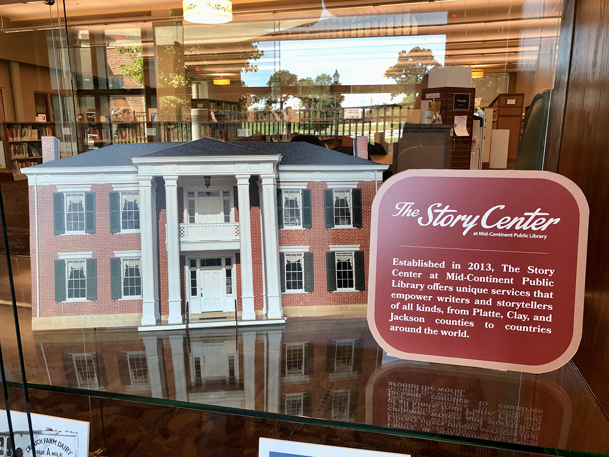 Coming to an MCPL Branch Near You: The Story Center’s Traveling Display