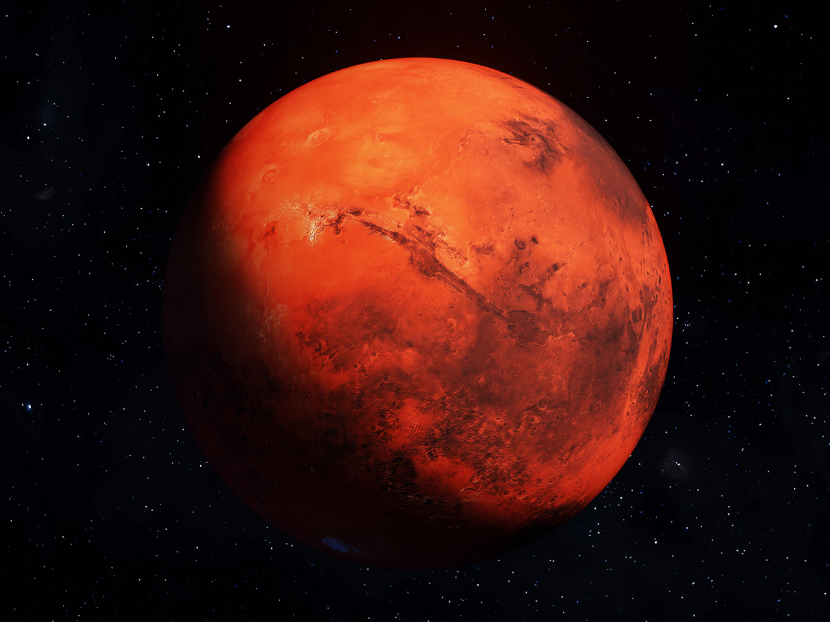 Turning Red…. for Mars