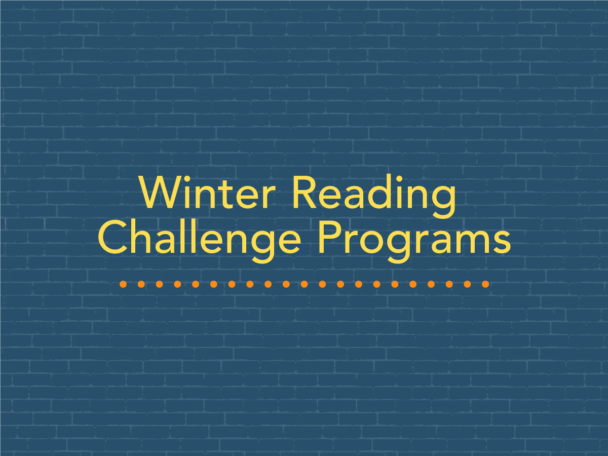 Winter Reading Challenge Programs