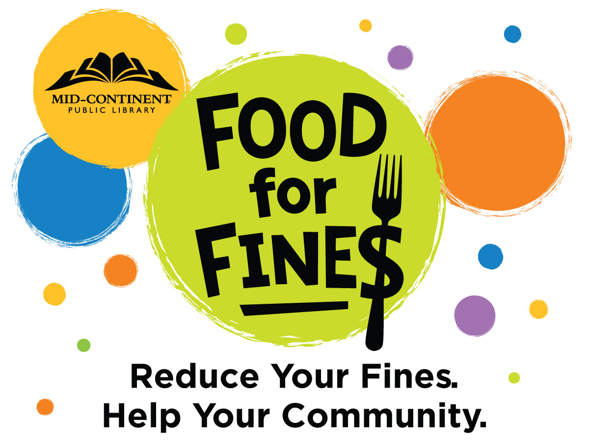 Food for Fines Returns May 1–May 7!