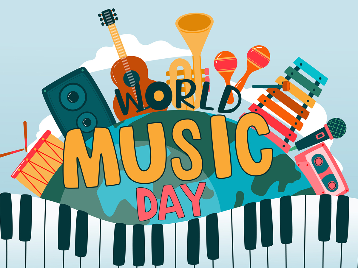 Make Music for World Music Day