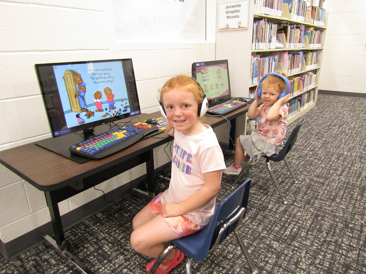 Engaging Learning at Your Fingertips: Upgraded Children's Computers at MCPL
