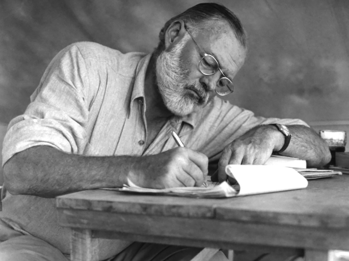 Happy Birthday Ernest Hemingway