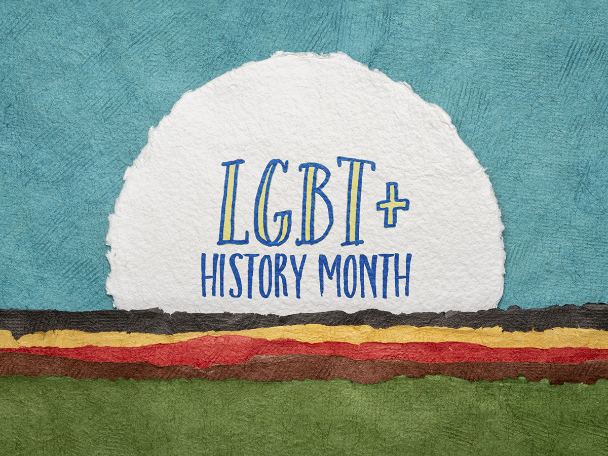 What is LGBTQ+ History Month?