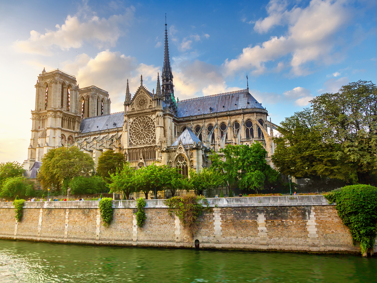 Notre Dame Cathedral: Five Years Later 
