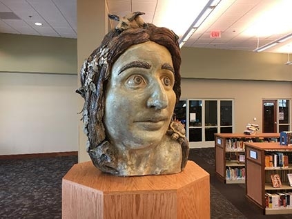 ‘Mother Nature’ on Display at Woodneath Library Center