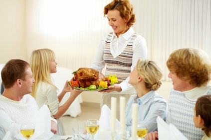 This Thanksgiving, Don't Just Talk Turkey